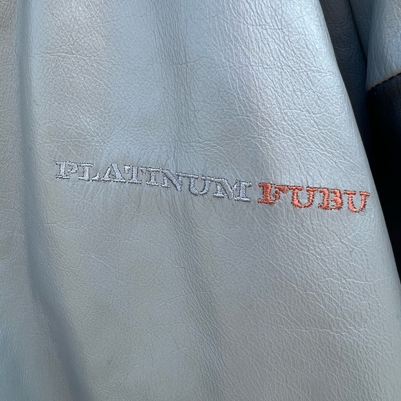 Platinum FUBU Fat Albert and The Junkyard Gang Jacket - Picture 4 of 10